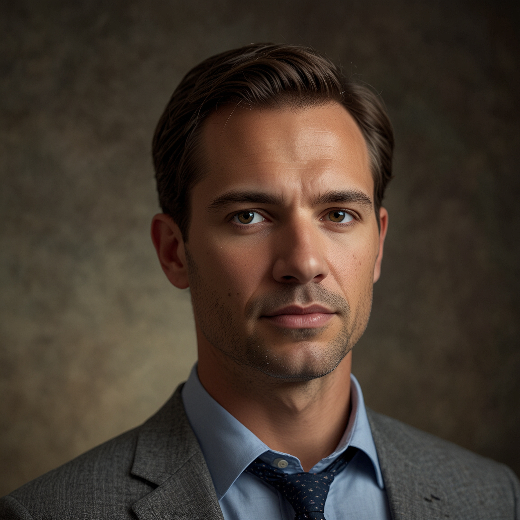 Author portrait image