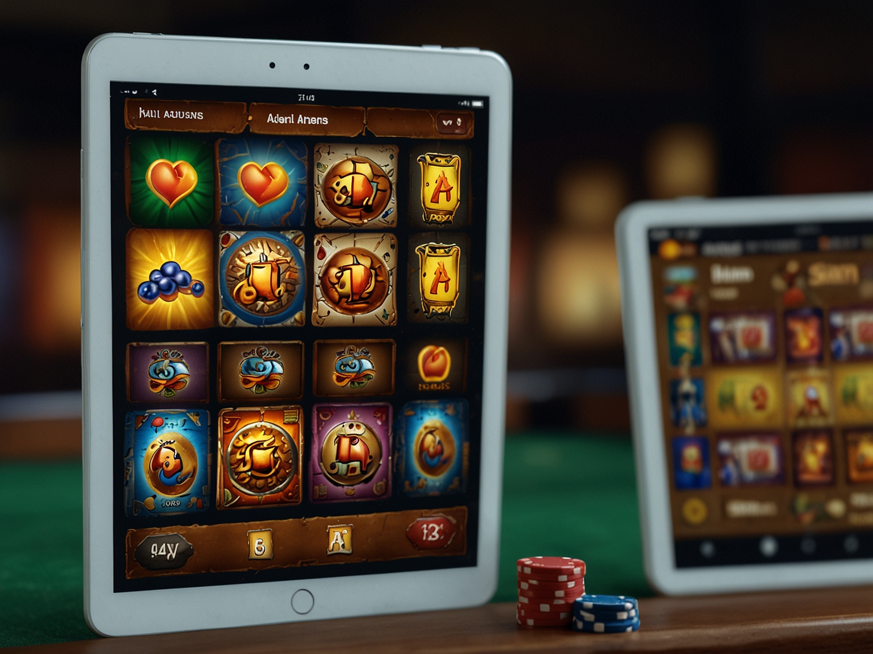 Featured games promotional image