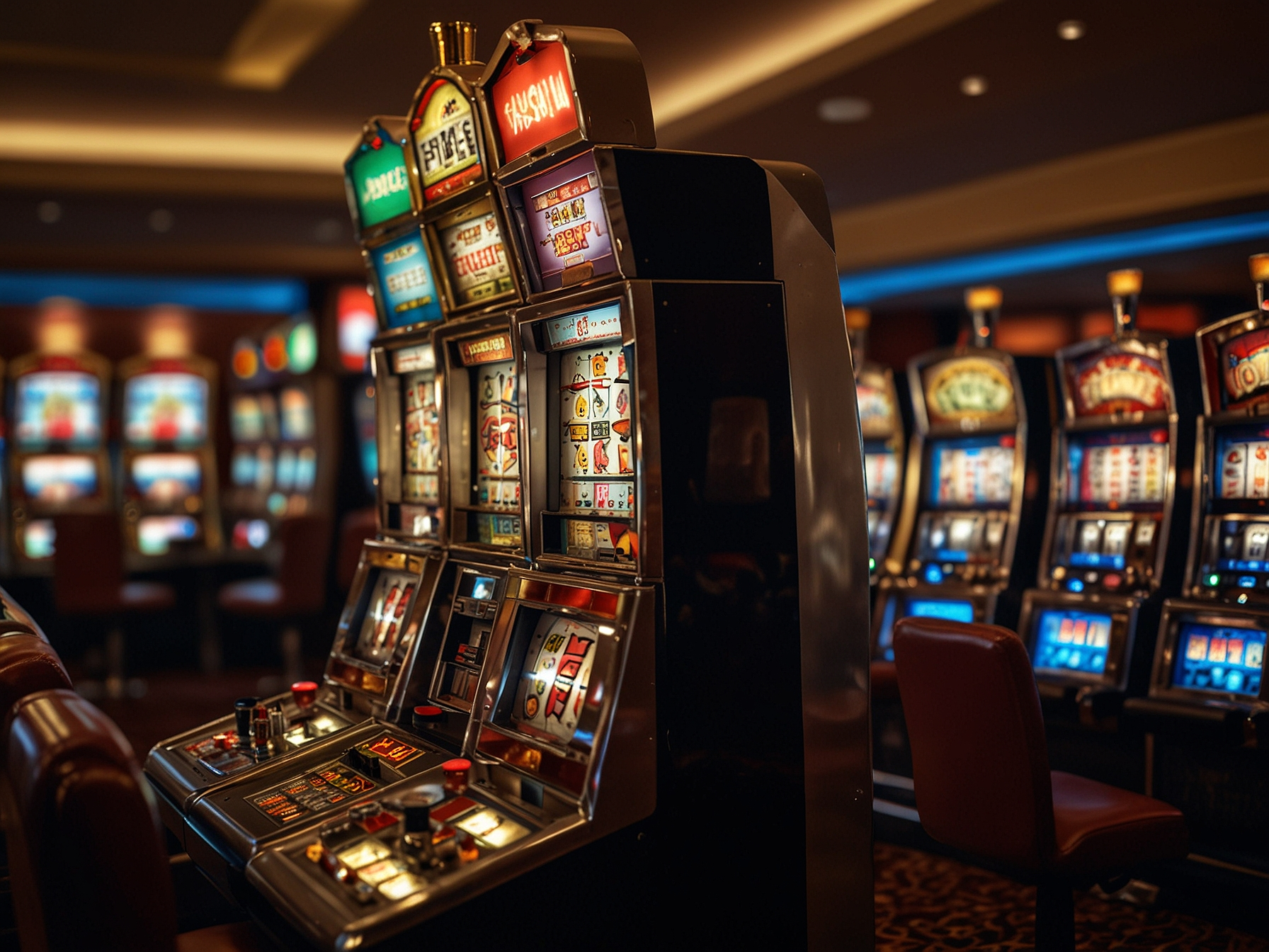 Casino games collage